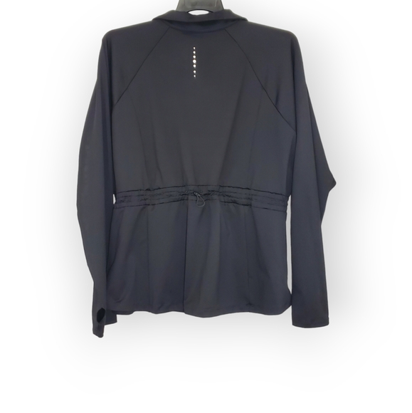 Women's Tek Workout Gear Full-Zip Thumbhole Outdoor Performance Jacket 2X - Picture 2 of 7